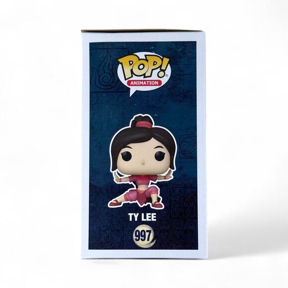 Funko Pop Unopened Ty Lee 997 Nickelodeon Avatar the Last Airbender Vinyl Figure - Picture 4 of 8
